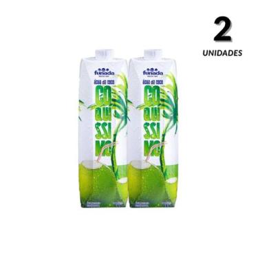 Imagem de Água De Coco Coquíssimo Funada 1 litro - 02 unid