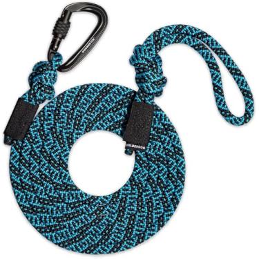 Imagem de Wilderdog Coleira de corda de escalada mosquetão para cães médios e grandes - 3 m - Teton