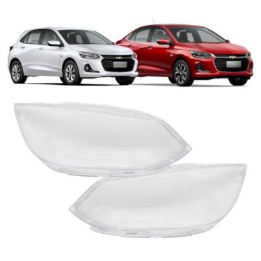 Imagem de Par Lente Farol Onix 2020 2021 2022 2023 2024