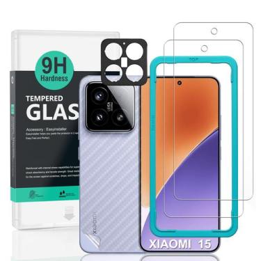 Imagem de Protetor de tela Ibywind Xiaomi 15 5G 6.36" 9H Hardness