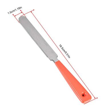 Imagem de Mingzhe Guitarra de Aço Inoxidável Arquivo Fingerboard Kit Repair Ferramentas de Reparo de Ferramentas de Acessório para Manutenção de Guitarra