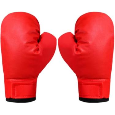 Imagem de Luva de Boxe e Muay Thai Equipamento de Proteção de Treinamento para Iniciantes cor aleatória
