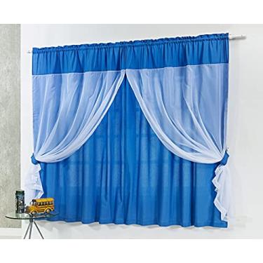 Imagem de CORTINA ASTRONAUTA 02 METROS AZUL