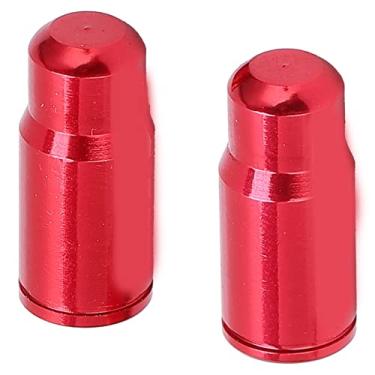 Imagem de Acouto Capas de Válvula 1 par de Tampa de Válvula de de Liga de Alumínio Capas de de Pneu de Bicicleta Mountain Road Bike de Alumínio Esportes e Atividades Ao Ar Livre/esportes/ciclismo/pneus e