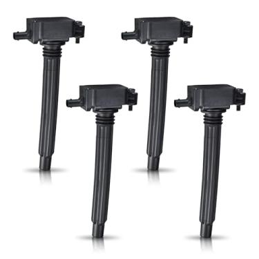 Imagem de Embalagem com 4 bobinas de ignição compatíveis com Chrysler 200, Dodge Dart 500x Jeep Cherokee Renegade ProMaster City 2.4L da ENA
