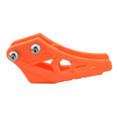Imagem de GOOFIT 420# 428# Corrente guia guia de corrente para CRF 250 R EXC CRF YZF KXF para BSE Bosuer Dirt Bike Pit Bike Laranja