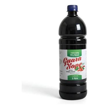 Imagem de Xarope De Guaraná Diet Natural, 1 Litro Sem Açúcar. - guaraxope