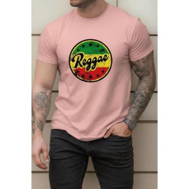 Imagem de Camiseta Estampada Premium Reggae Musica Algodão Estilosa - Versitz, R