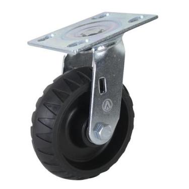 Imagem de Rodízio Termoplástico 6 Pol S/Freio -250Kg - Master Roll