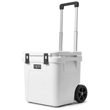 Imagem de Cooler Térmico Portátil 48 Litros com Alça e Rodas, YETI, Branco