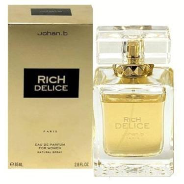 Imagem de Perfume Johan B. Rich Delice Eau De Parfum 85ml para mulheres