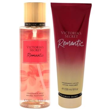 Imagem de Perfume Victorias Secret Romantic para mulheres, 250 ml, kit de 2 peças