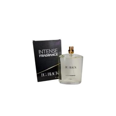 Imagem de BG Black Intense Fragrance, Perfume Masculino, 100ml, Notas Amadeiradas e Orientais