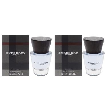 Imagem de Perfume Burberry Touch EDT Spray 50ml para homens, pacote com 2