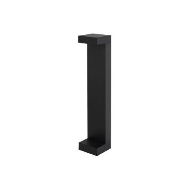 Imagem de Poste Balizador de Jardim Stella Frankfurt Led 7W Bivolt, Preto