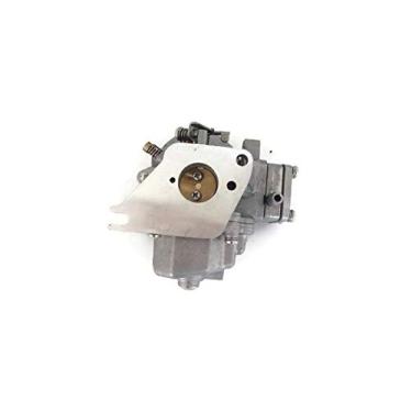 Imagem de Conjunto de carburador de carburador para motor de barco 6E0-14301-05 6E0-14301-04 03 02 01 6E0-14301-00 para motor de popa Yamaha 4HP 5HP 2 tempos