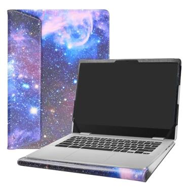 Imagem de Alapmk Capa protetora para Acer Swift 14 AI SFG14-01/Swift 14 AI SF14-11T SF14-11/Swift X 14 SFX14-71G/Swift X 14 SFX14-72G/TravelMate P4 Spin 14 TMP414RN-54/TravelMate P4 Spin 14 4 TMP4 14RN-53,