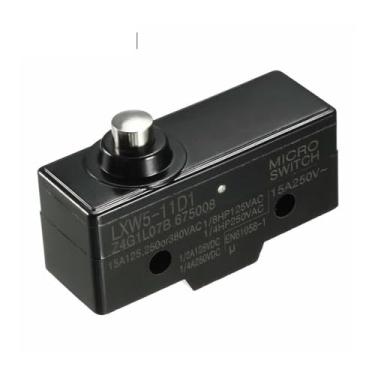 Imagem de Interruptor de limite LXW5-11D1 terminal de parafuso de êmbolo de mola curta 15A WWECCQIJ