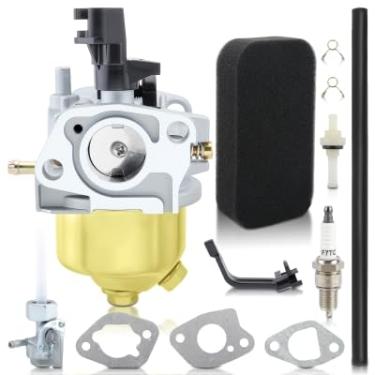 Imagem de Carburador para gerador portátil DuroStar DS4000S DS4400 DS4400E DS4400S 208cc 212cc, GP3250 XP3500 XP4400 MX4500 Gerador a gasolina, para motor Honda Gx120, com kits de ativação de vela de ignição de