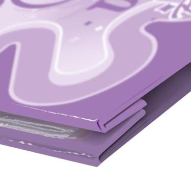 Imagem de DAC - Pasta Catálogo com 10 Envelopes Médios - Breeze Lilás