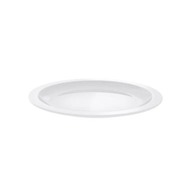 Imagem de Prato Sobremesa Tramontina Paola Tara Certa Em Porcelana 21 Cm