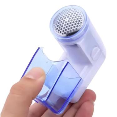 Imagem de Papa Bolinhas Tira Pelos Removedor de Fiapos Pelos Elétrico Remove Pelos em Roupa de Cama