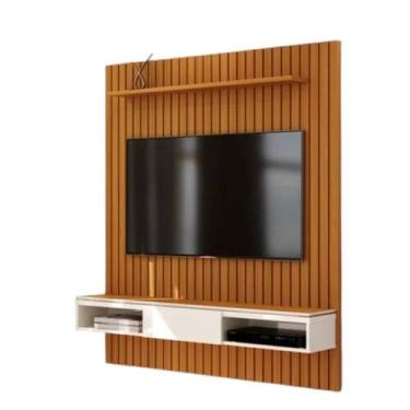 Imagem de Painel Home Com Nicho Universal Master - EDN MOVEIS, Cedro/Off