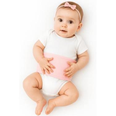 Imagem de Cinta Ajustável Térmica Anti-cólica e Gases Bolsa De Gel - MULTIKIDS, 