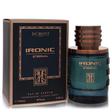 Imagem de Perfume Masculino Dumont Ironic Eternal Paris Eau De Parfum 100 Ml