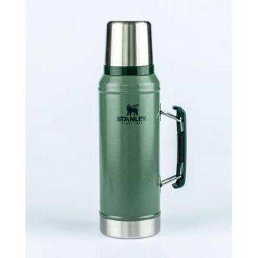 Imagem de Garrafa Térmica Stanley Classic 0,95l Hammertone Green