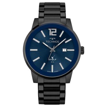 Imagem de Relógio Technos Masculino Classic Golf Grafite 2115tvo/1f