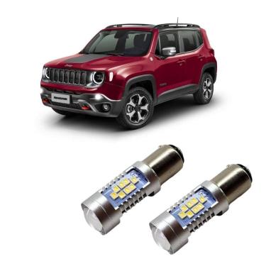 Imagem de Led Drl Renegade Base 67 Branco 2 Polos 20 Smd Com Canbus