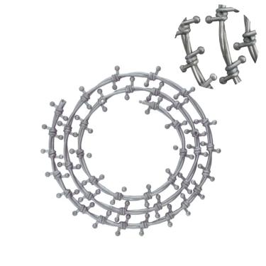 Imagem de Arame Farpado Plástico Halloween c/ 2 Unidades Toymaster