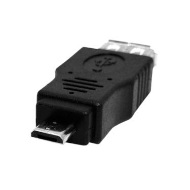 Imagem de Adaptador USB Fêmea para micro USB v8 Macho