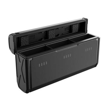 Imagem de Carregador Triplo Multifuncional para GoPro Hero 12 / 11 / 10 / 9 Black - Telesin