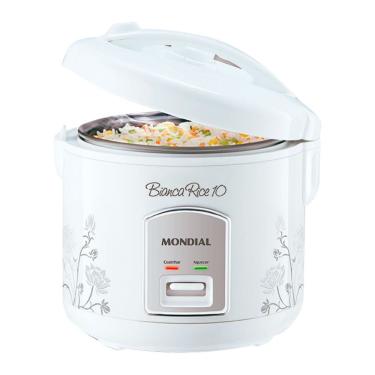 Imagem de Panela Eletrica De Arroz Bianca Rice 10 Xicaras Com Funcao Aquecer Branca Pe-10 220V