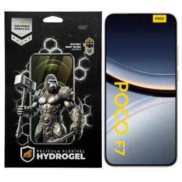 Imagem de Película para Xiaomi Poco F7 - Hydrogel Gamer Fosca - Gshield