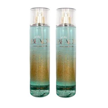 Imagem de Bath & Body Works At the Beach Fine Fragrance Mist 2x236ml