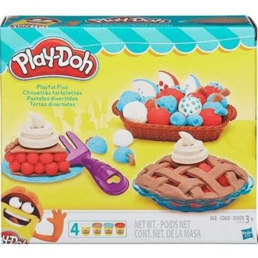 Imagem de Conjunto Play-doh Tortas Divertidas - Hasbro