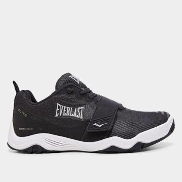 Imagem de Tênis Everlast Elite Masculino, Preto, Verde, 40
