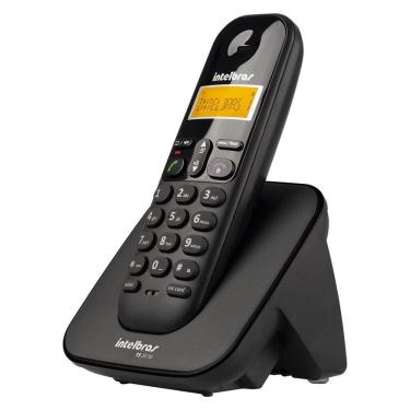 Imagem de Telefone Sem Fio Intelbras Ts 3110 Preto