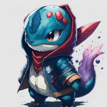 Imagem de Adesivo de Parede Anime Monstros Fofinhos Decoração Infantil Fácil de Aplicar 50x50cm