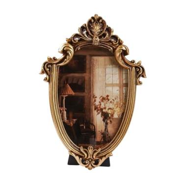 Imagem de Ｂｅｓｇａ Porta-retratos vintage em formato de, suporte decorativo floral para mesa, parede ou para exibir colagens e fotos em galerias.