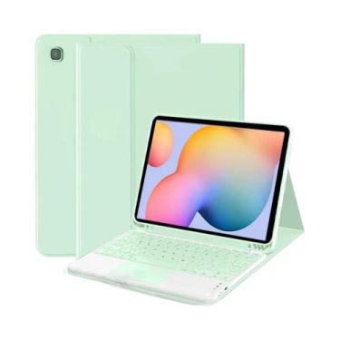 Imagem de Capa Com Teclado Bluetooth De 10,4 Polegadas Para Samsung Tab S6 Lite 