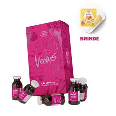 Imagem de Kit ampola venus lakma com brinde sabonete bergamota vverd