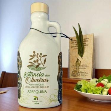Imagem de Azeite Extra Virgem Estância das Oliveiras Arbequina 250ml - Qualidade
