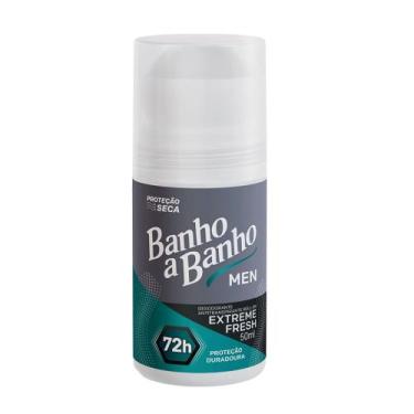Imagem de Desodorante Antitranspirante Roll-on Masculino Banho a Banho Extreme F
