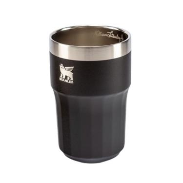 Imagem de COPO STANLEY TÉRMICO TUMBLER HAPPY HOUR PRETO FOUNDRY BLACK 384ML 08197-00