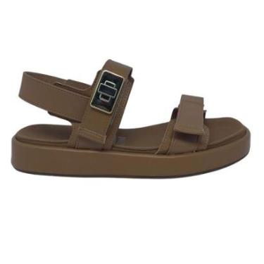 Imagem de Sandália Papete Vizzano Camel - 40912-Feminino