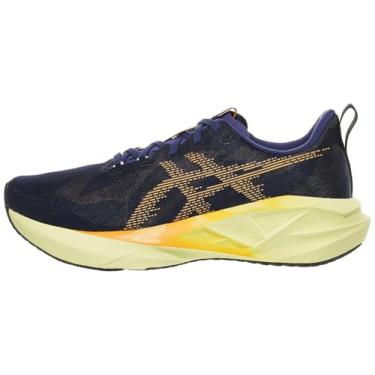 Imagem de ASICS NOVABLAST 5 Tênis de corrida masculino, Azul índigo, âmbar, 45